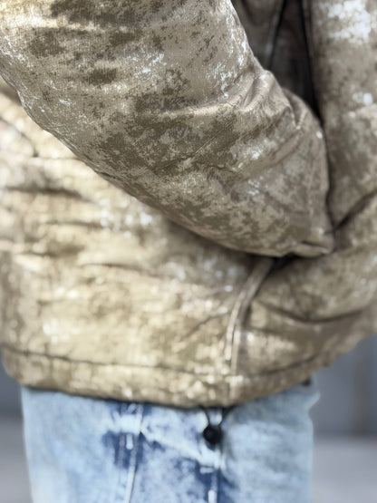 PUFFER JACKET MILITARY V2