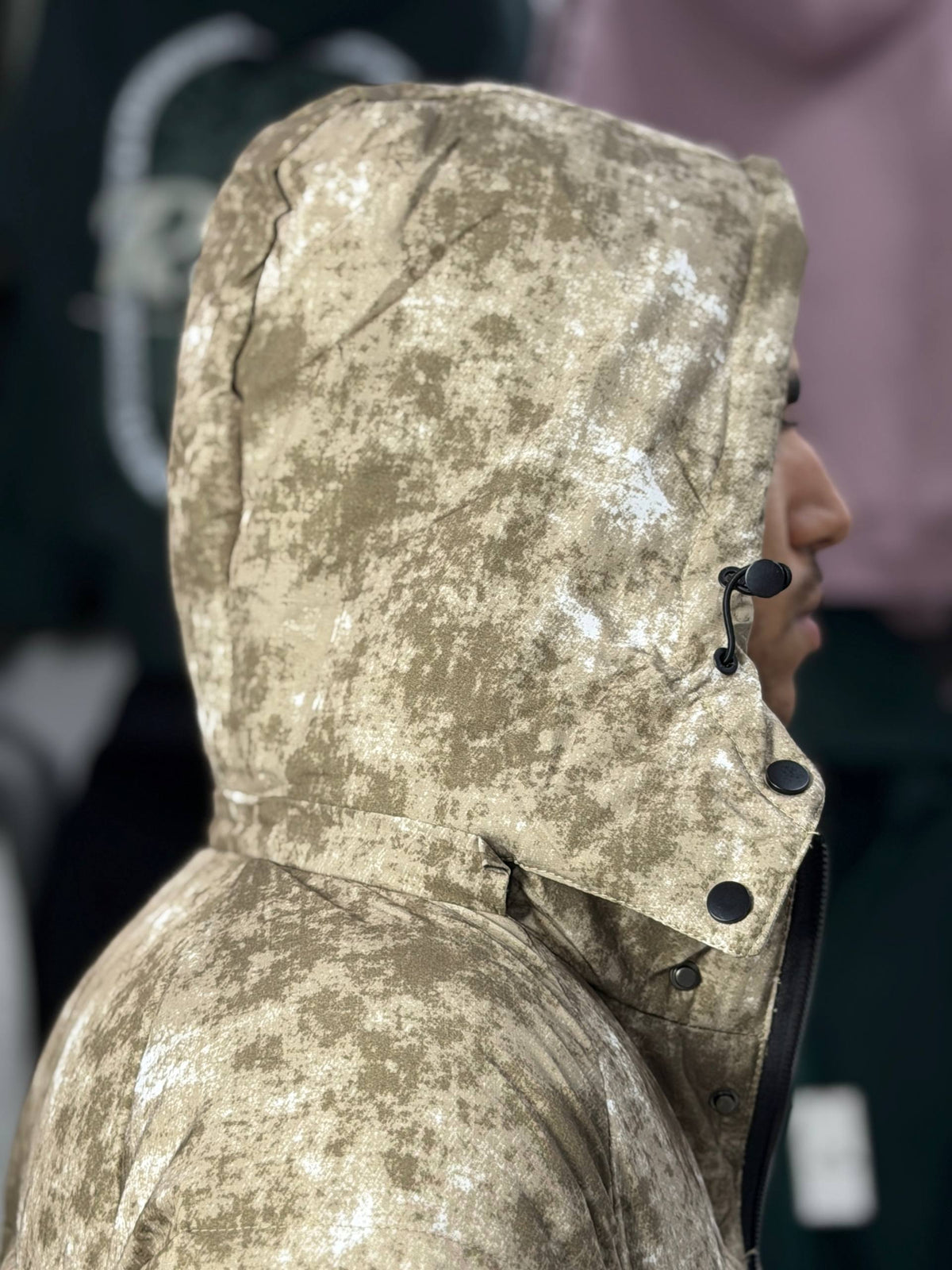 PUFFER JACKET MILITARY V2