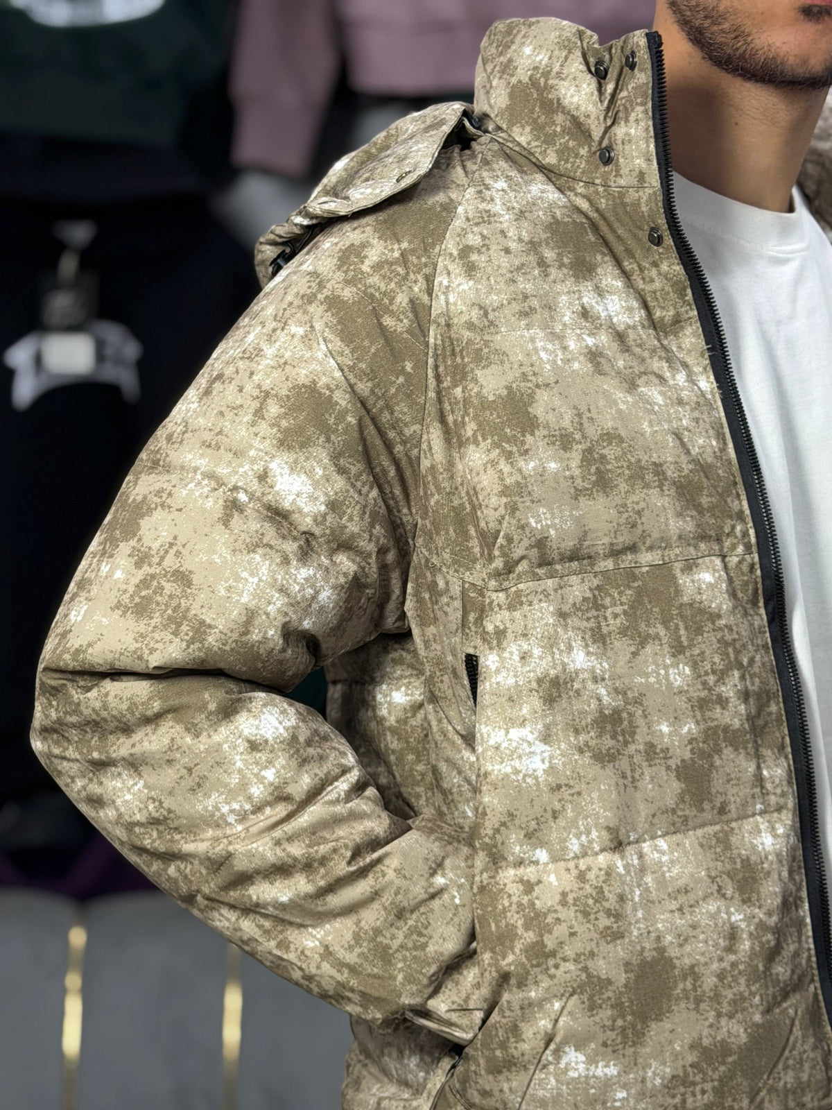 PUFFER JACKET MILITARY V2