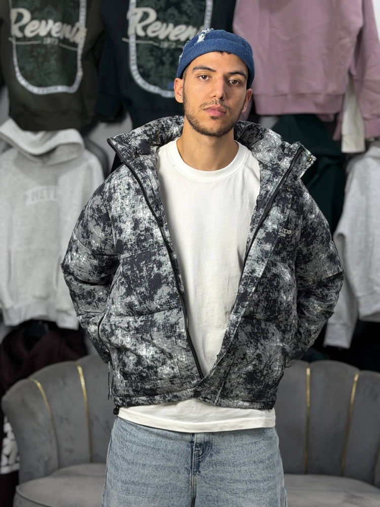 PUFFER JACKET MILITARY V1