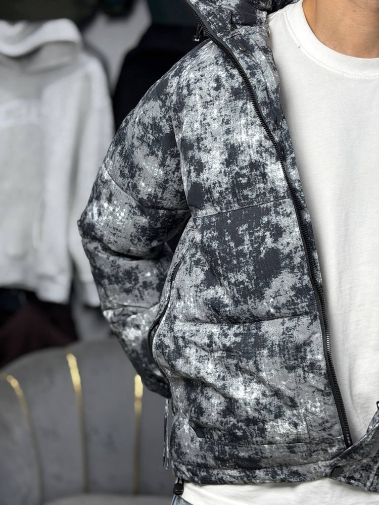 PUFFER JACKET MILITARY V1