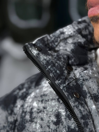 PUFFER JACKET MILITARY V1