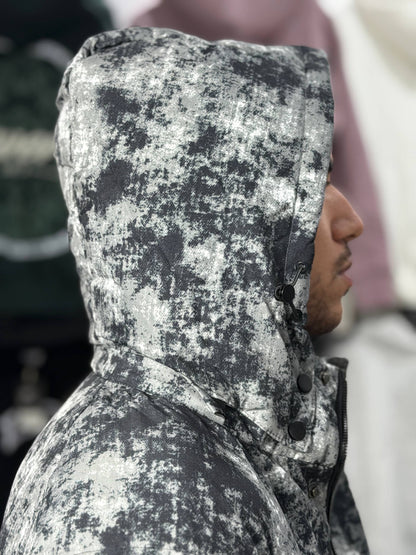 PUFFER JACKET MILITARY V1