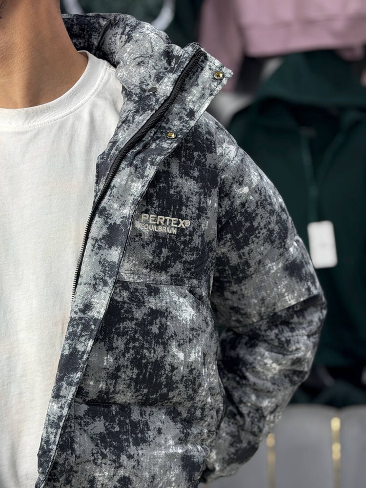 PUFFER JACKET MILITARY V1