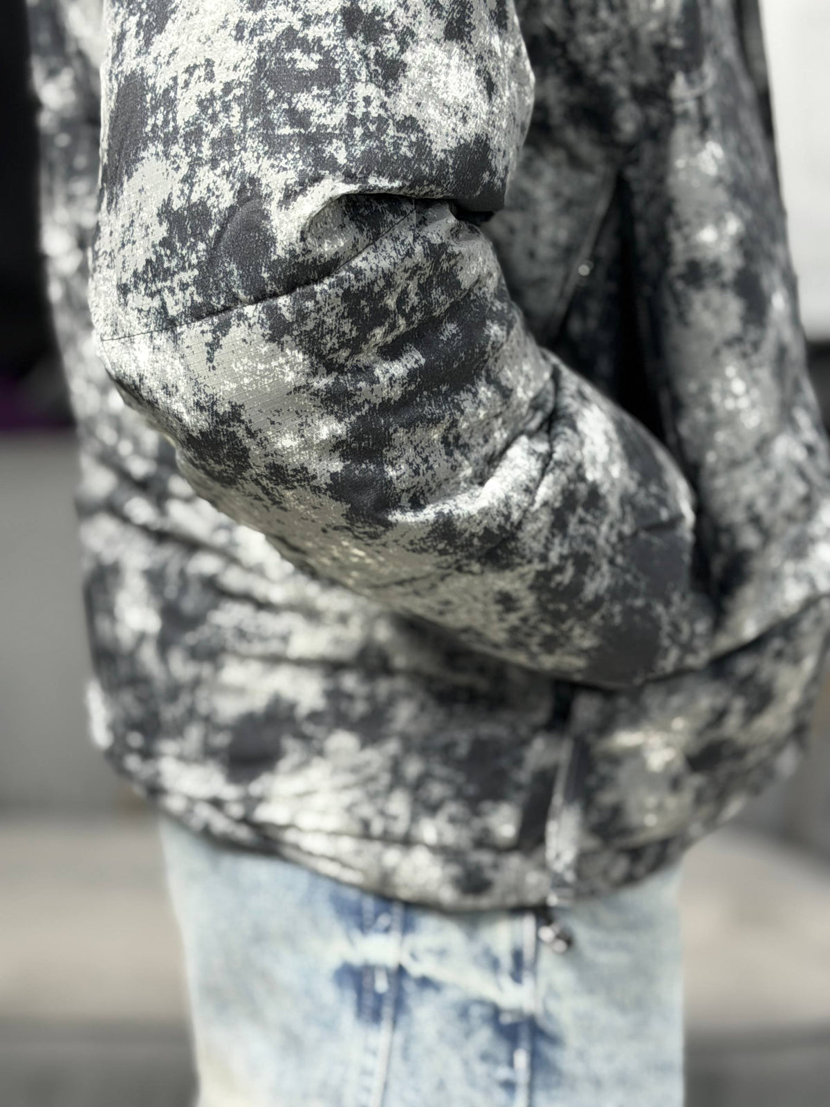 PUFFER JACKET MILITARY V1