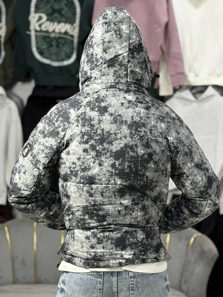 PUFFER JACKET MILITARY V1