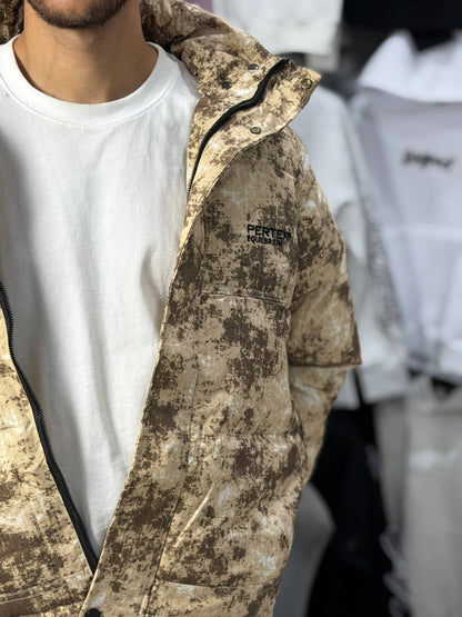 PUFFER JACKET MILITARY V3