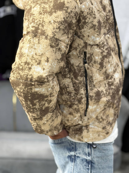 PUFFER JACKET MILITARY V3