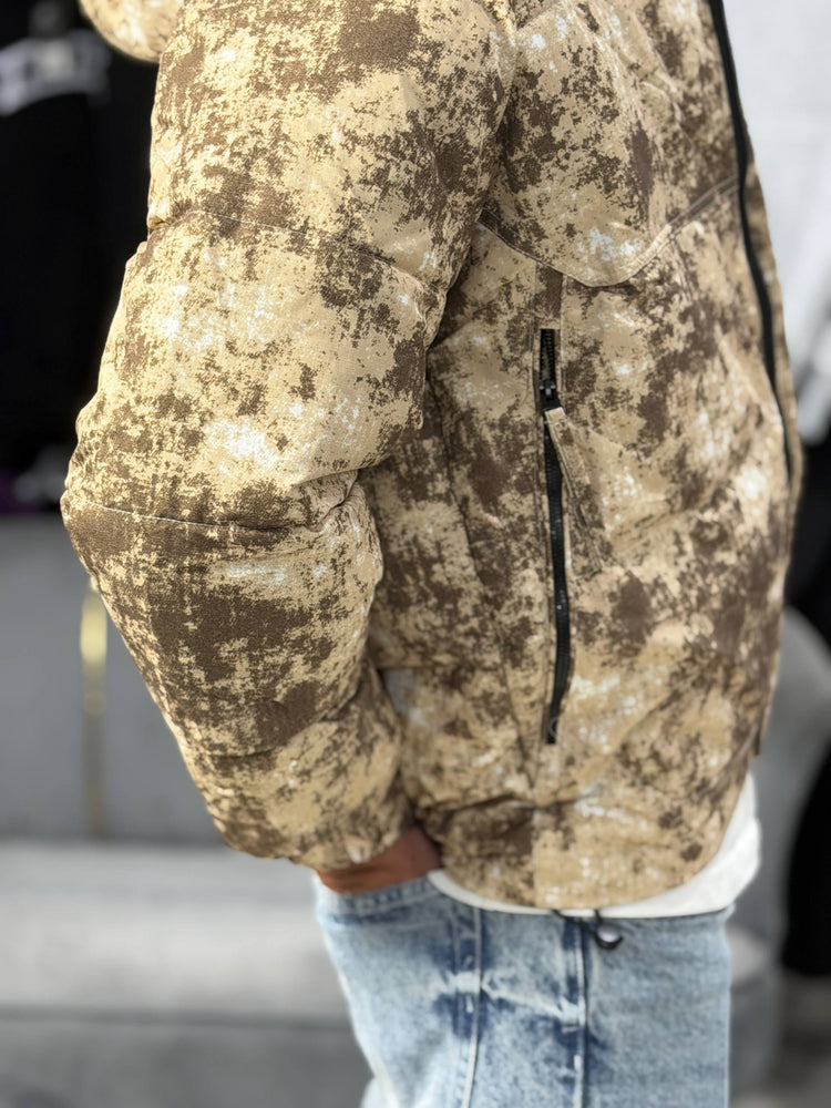 PUFFER JACKET MILITARY V3