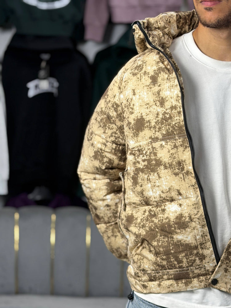 PUFFER JACKET MILITARY V3
