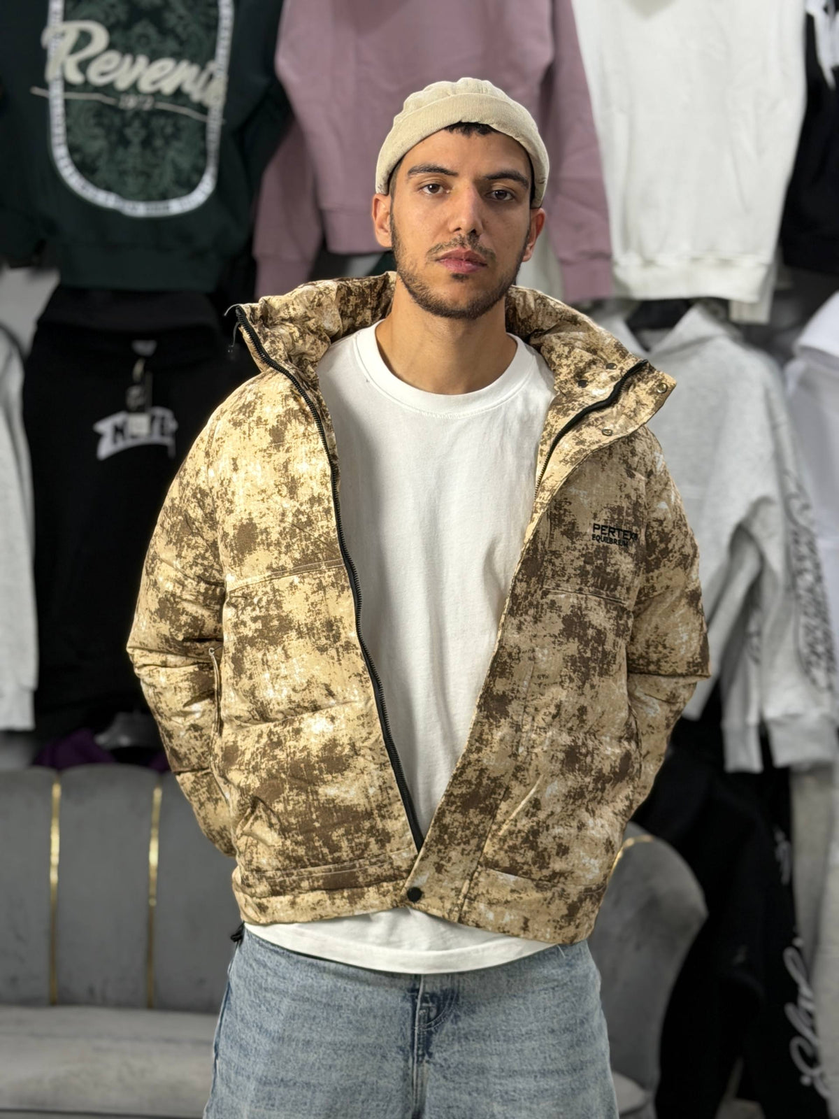 PUFFER JACKET MILITARY V3