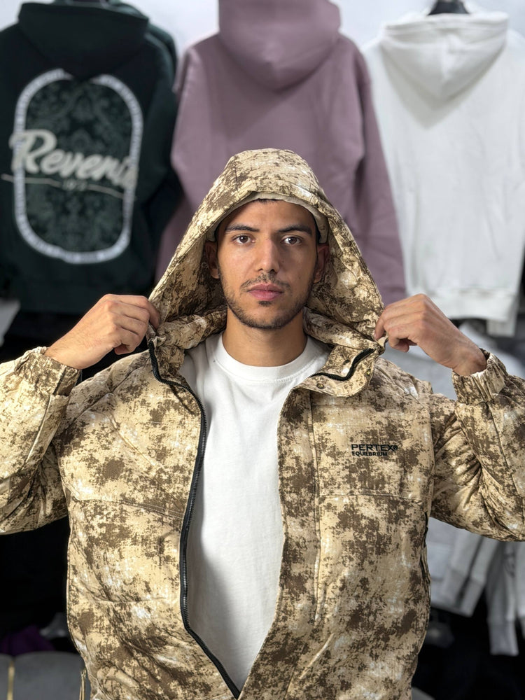 PUFFER JACKET MILITARY V3