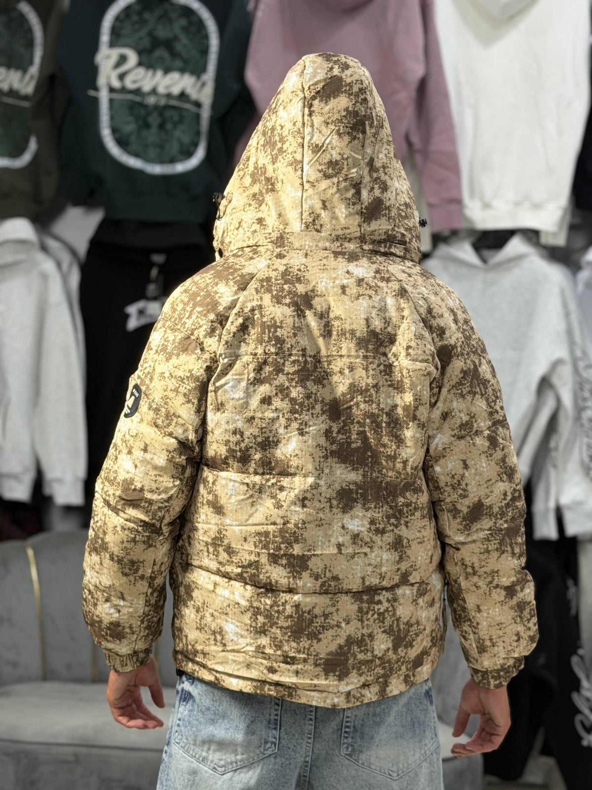 PUFFER JACKET MILITARY V3