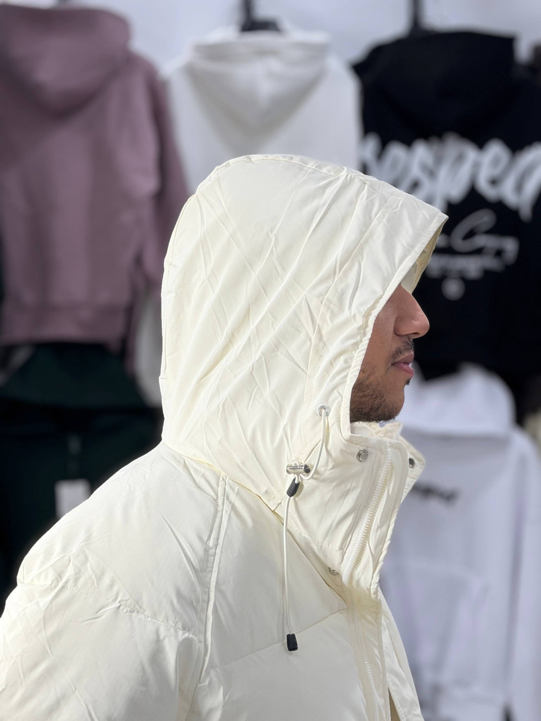 PUFFER JACKET VHSK10 - WHITE