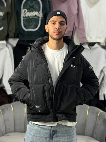 PUFFER JACKET VHSK10 - BLACK