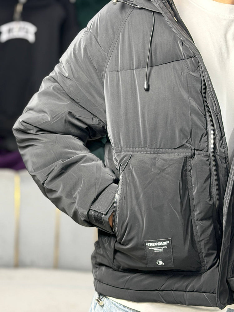 PUFFER JACKET VHSK10 - BLACK