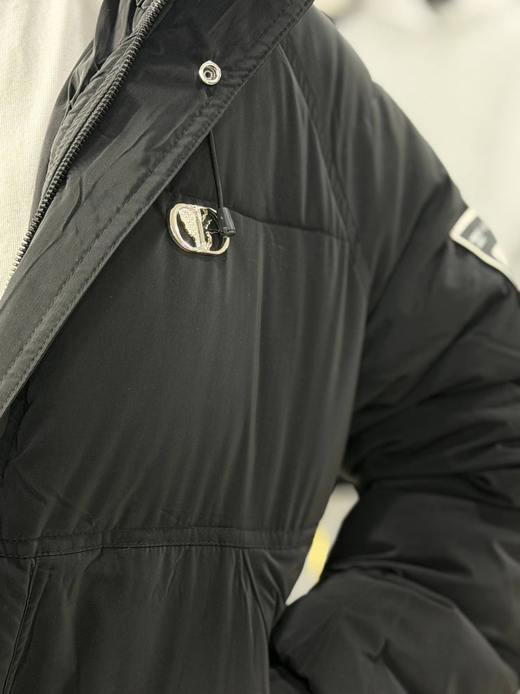 PUFFER JACKET VHSK10 - BLACK