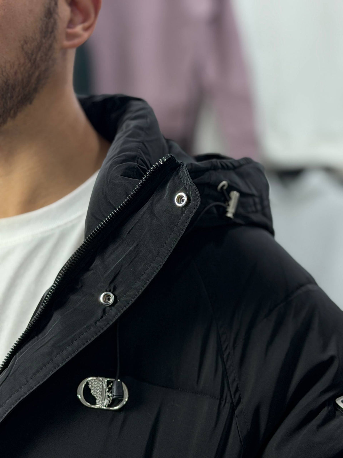 PUFFER JACKET VHSK10 - BLACK