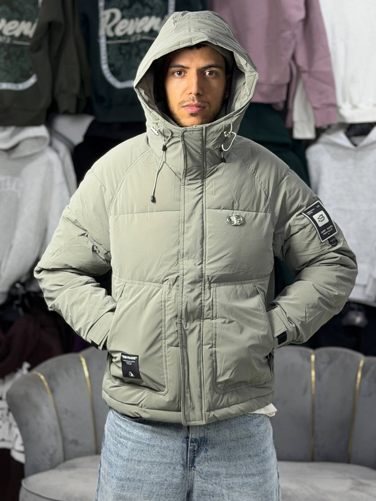 PUFFER JACKET VHSK10 - OLIVE
