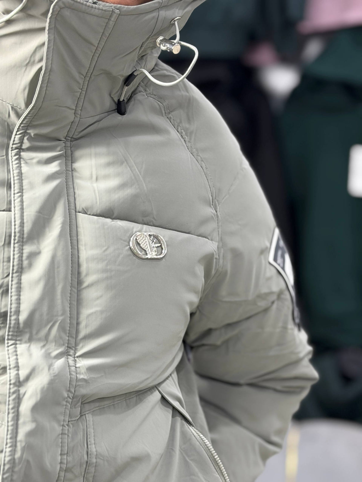 PUFFER JACKET VHSK10 - OLIVE