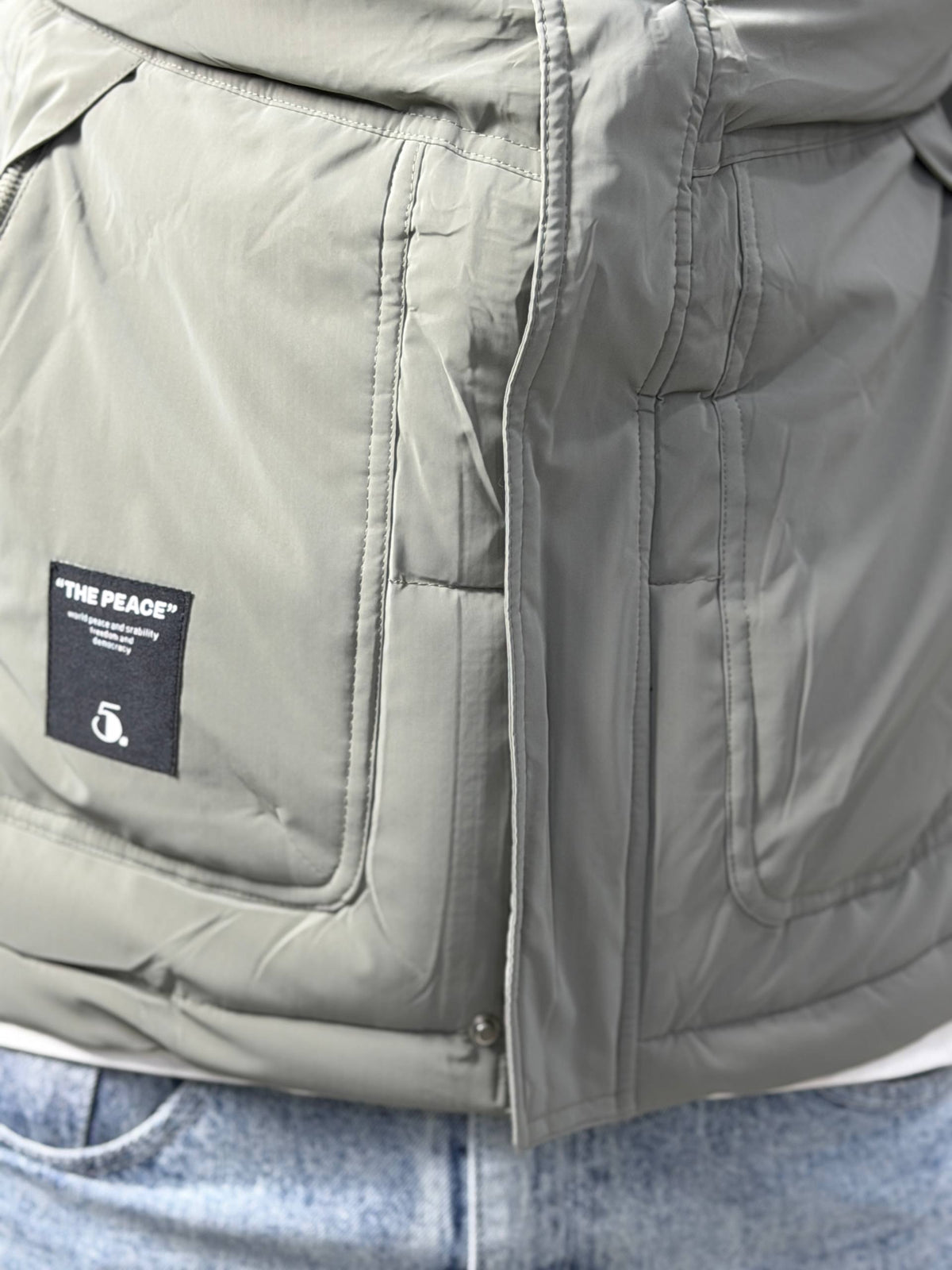 PUFFER JACKET VHSK10 - OLIVE