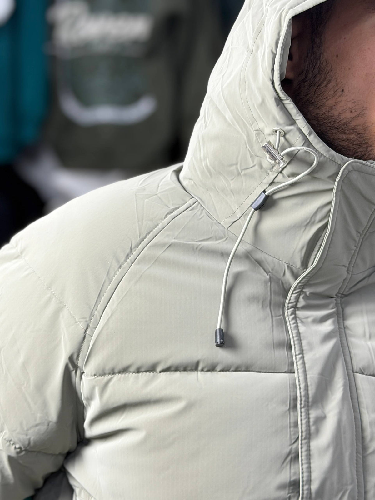 PUFFER JACKET VHSK10 - OLIVE