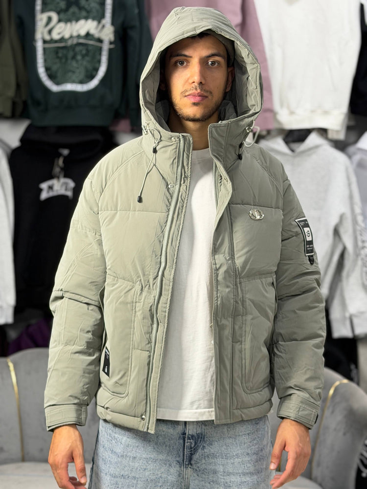 PUFFER JACKET VHSK10 - OLIVE