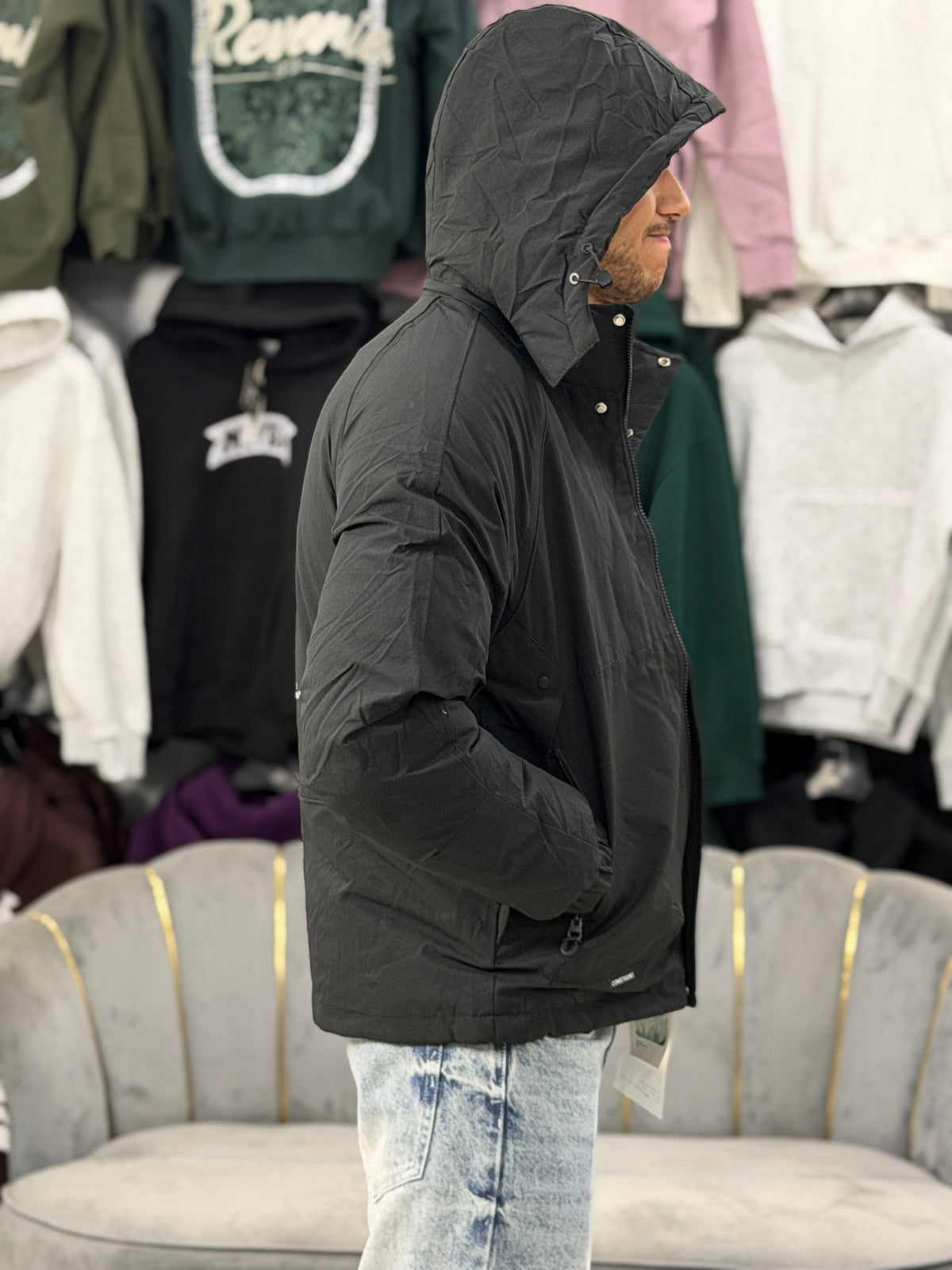 PUFFER BLKV3 ORIGINAL