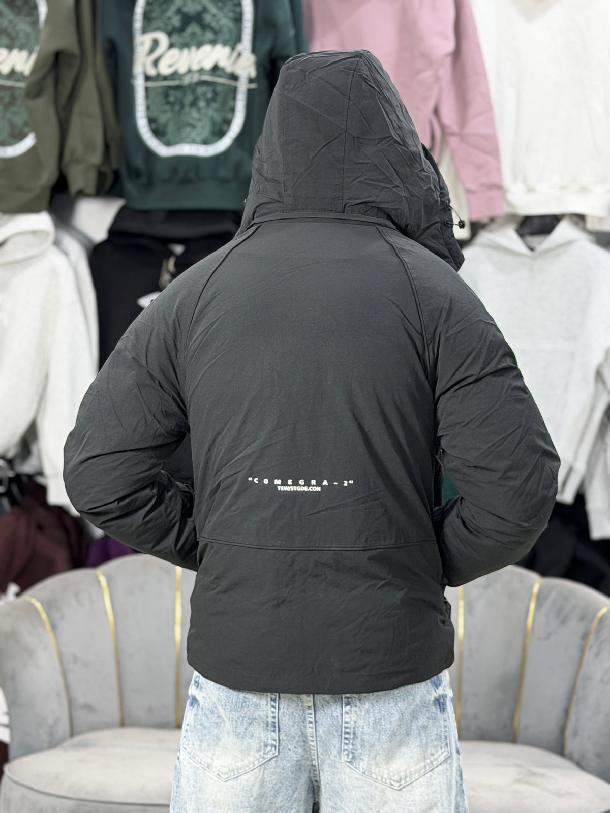 PUFFER BLKV3 ORIGINAL
