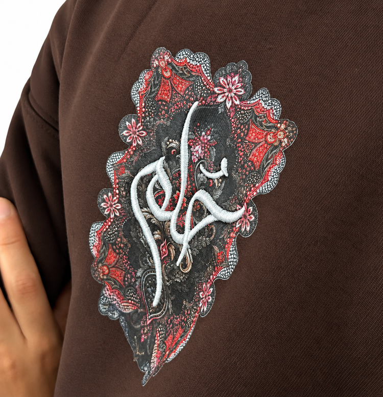 7OLM — SWEATSHIRT BROWN