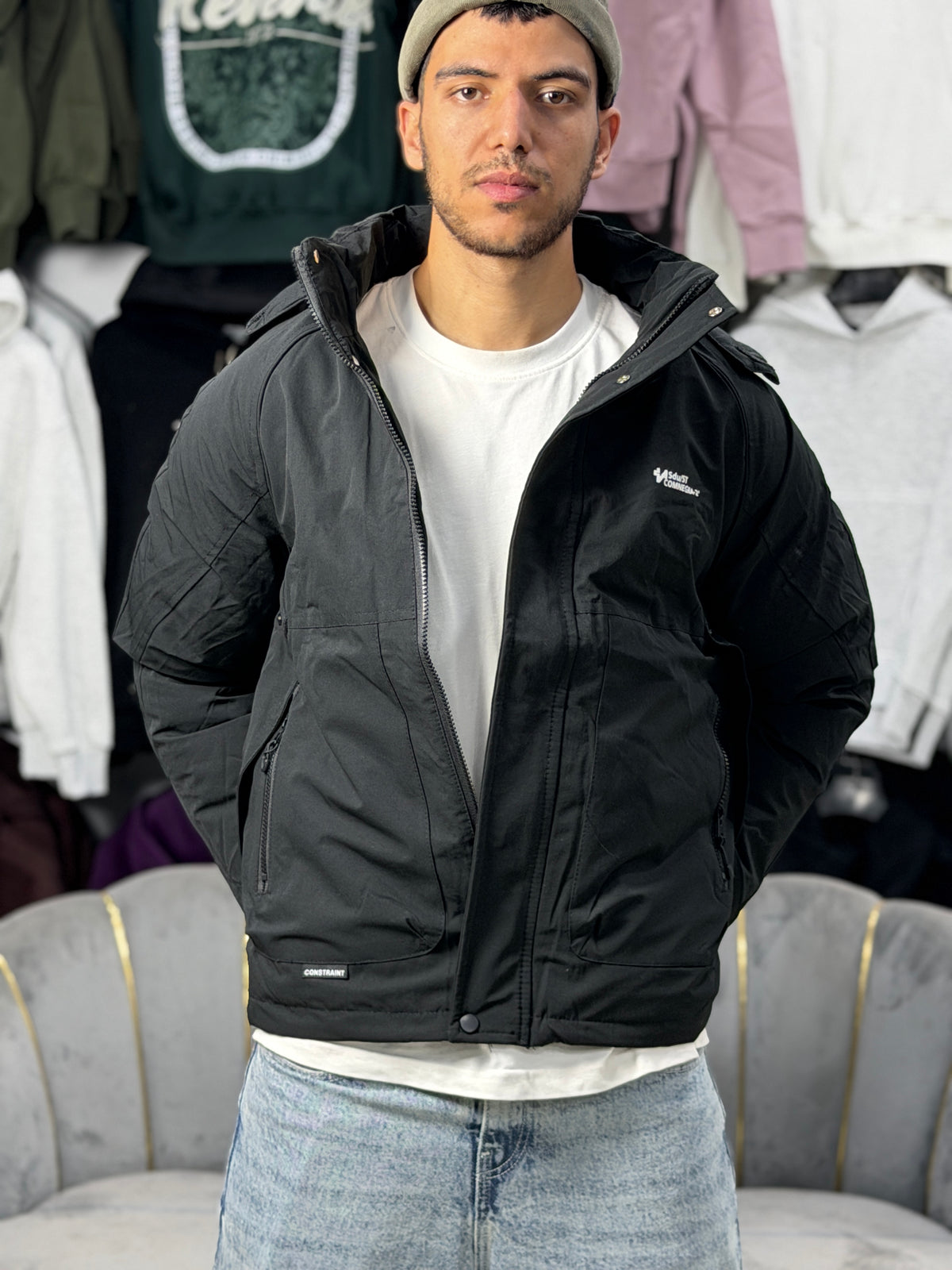 PUFFER BLKV3 ORIGINAL