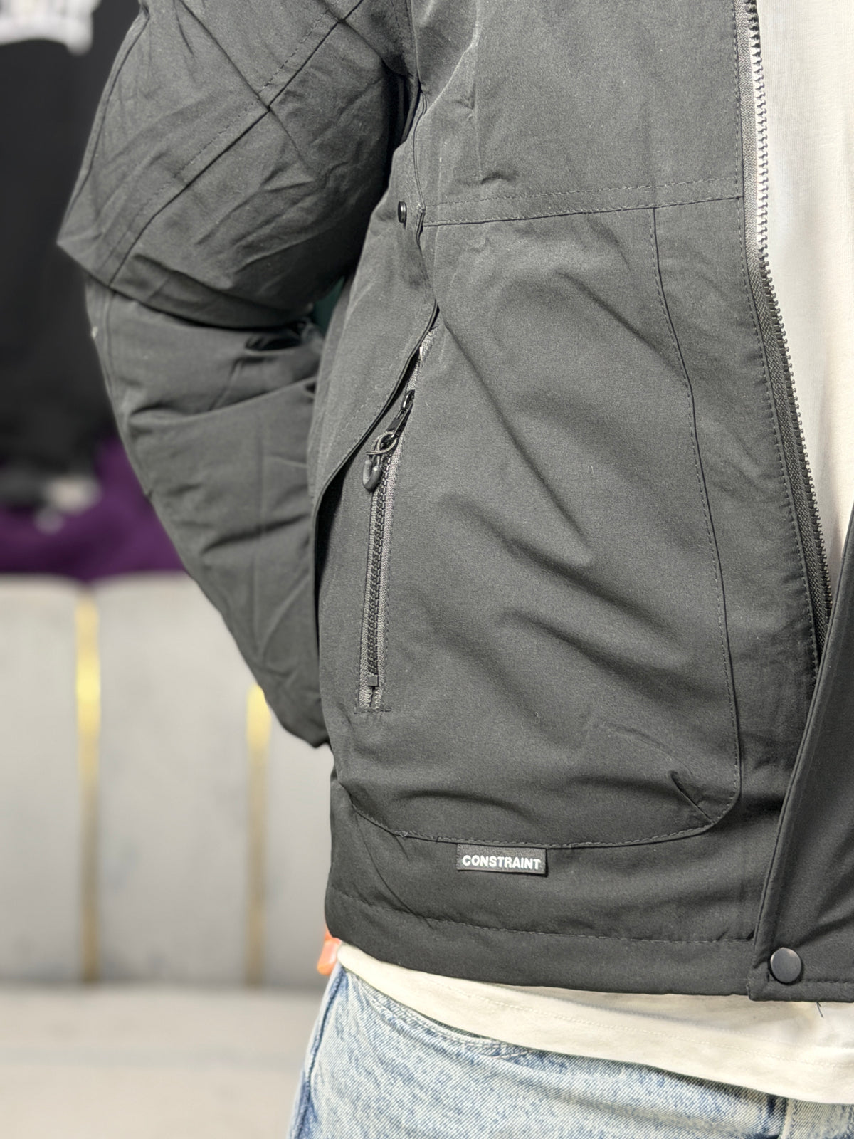 PUFFER BLKV3 ORIGINAL