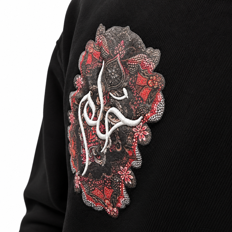 7OLM — SWEATSHIRT BLACK