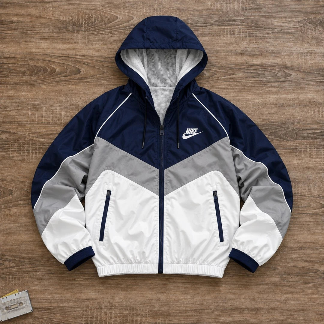 Nike vinatge 1990 oversized jacket QS1