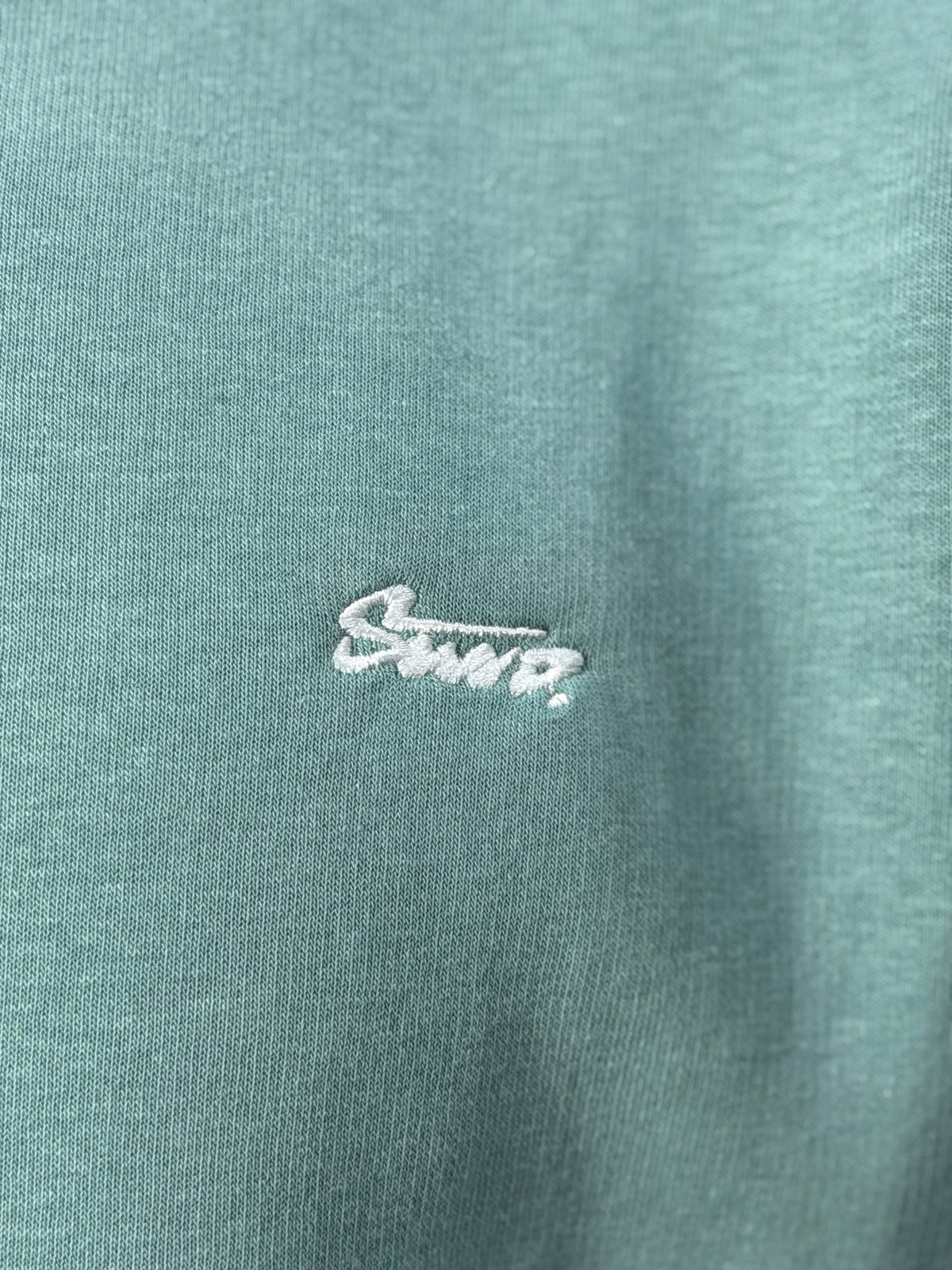STWD HOODIE OVERSIZE - MINT GREEN
