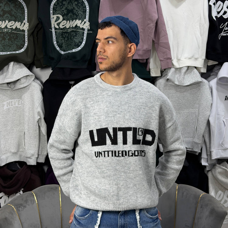 Sweatshirt UNTITLEDGOODS - GRAY