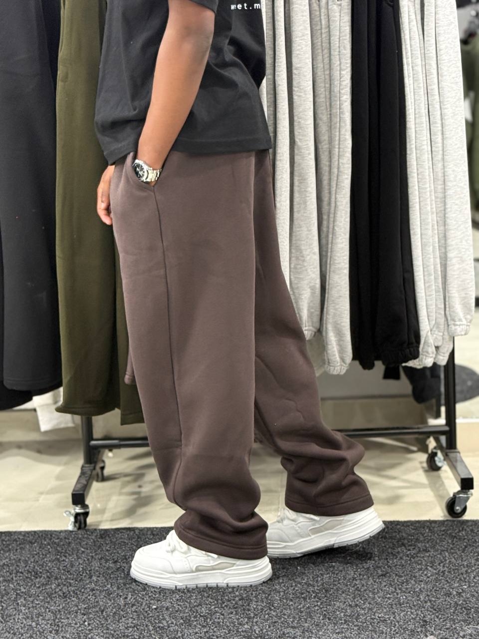 Pant BAGGY CTT BASIC DS1 - BROWN