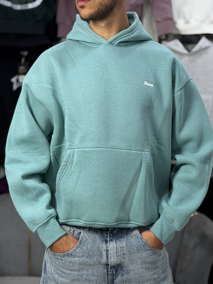 STWD HOODIE OVERSIZE - MINT GREEN
