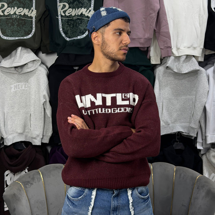 Sweatshirt UNTITLEDGOODS - RED