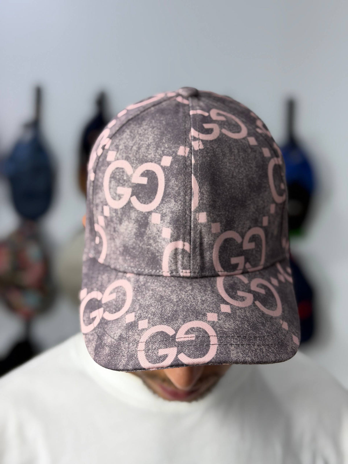 Cap Gucci Pink Blush