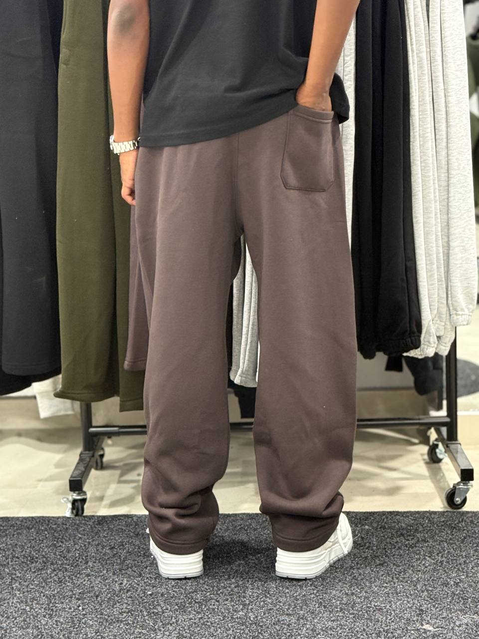Pant BAGGY CTT BASIC DS1 - BROWN