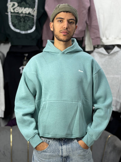STWD HOODIE OVERSIZE - MINT GREEN