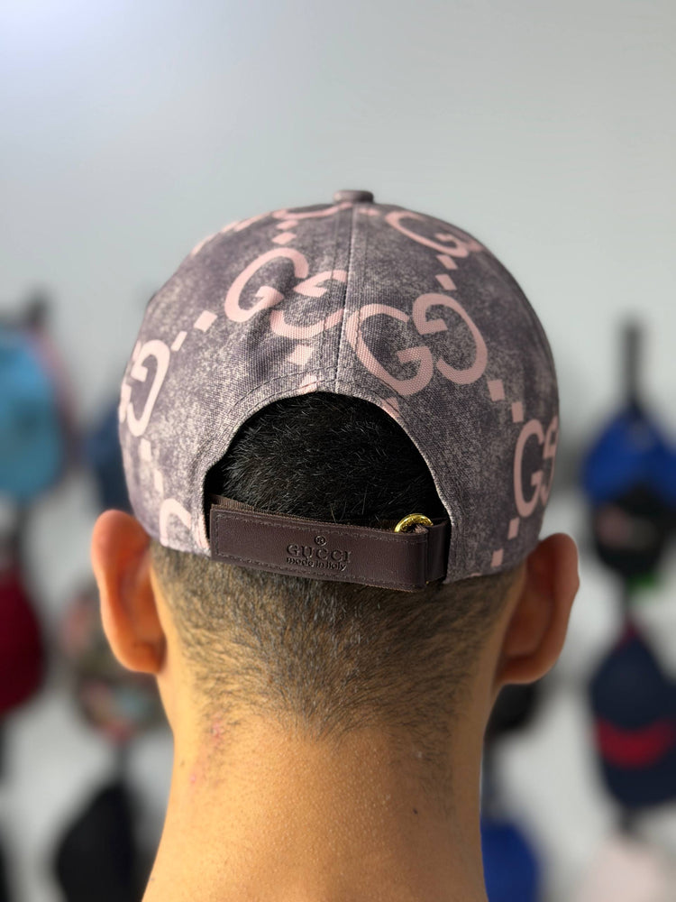 Cap Gucci Pink Blush