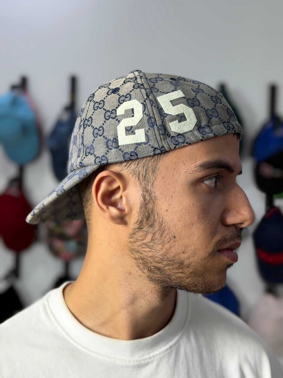 Cap Gucci Dynasty 25 Grey