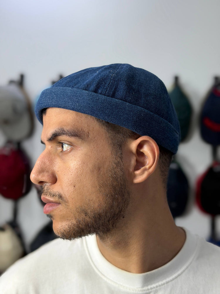 MIKI DOCKER JEAN BLUE