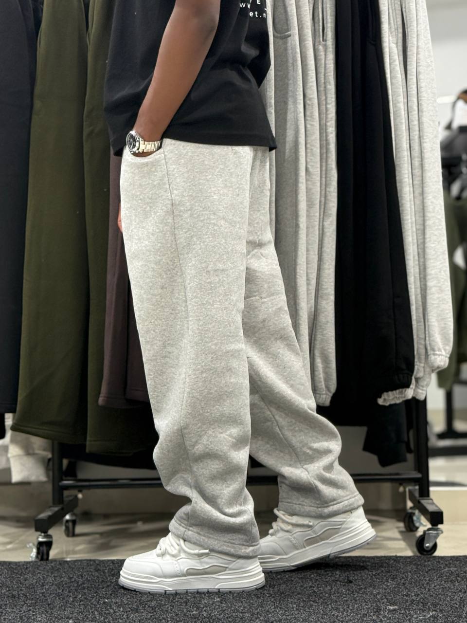Pant BAGGY CTT  BASIC DS1 - GREY