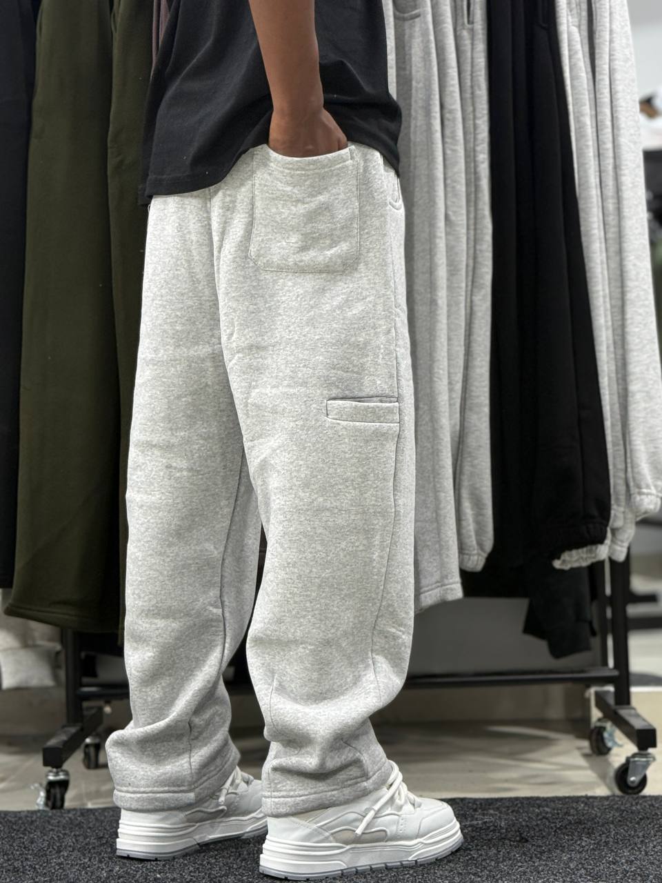 Pant BAGGY CTT  BASIC DS1 - GREY