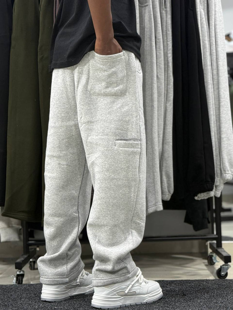 Pant BAGGY CTT  BASIC DS1 - GREY