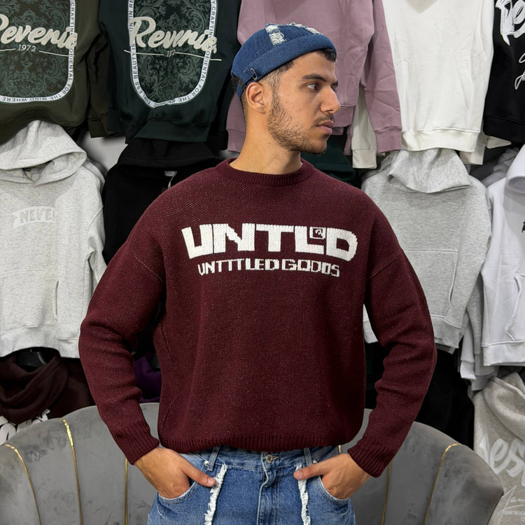 Sweatshirt UNTITLEDGOODS - RED