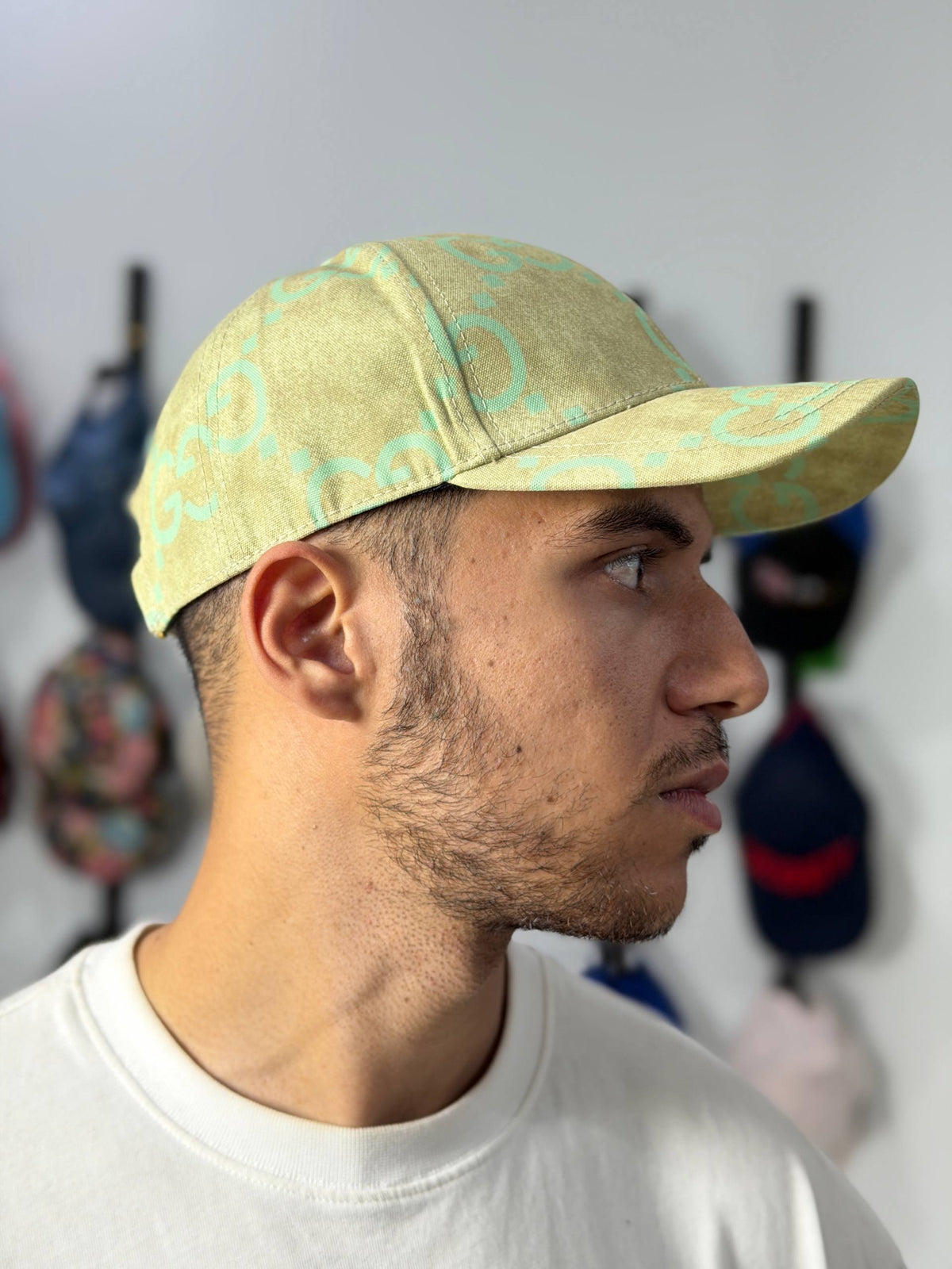 Cap Gucci Green Blush